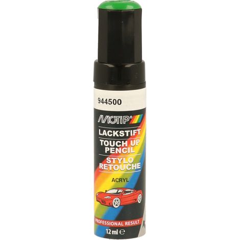 PINCEAU RETOUCHE KOMPAKT 944500VERT BRILLANT 12ML MOTIP