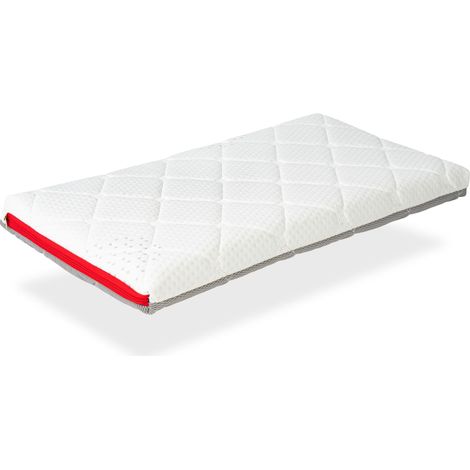 Colchon bebe MINI CUNA 90x40 - 7 CM MINI CANDY - Desenfundable, lavable,viscoelástica y transpirable (1/5)