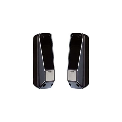 FAAC 785102 COPPIA DI FOTOCELLULE XP 20 D DA PARETE ORIENTABILE AUTOMAZIONE CANCELLO CANCELLI