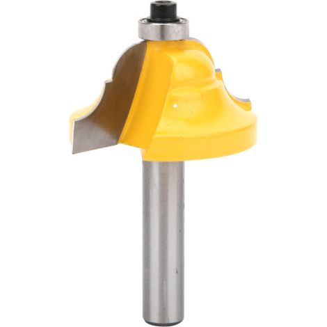 Fraise à rainurer Double Ogee Romain 8mm pour défonceuse, outil de fraisage bois 8x38.1mm (1/5)
