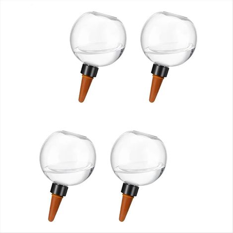 Lot de 4 boules darrosage automatiques pour plantes 500 ml (1/5)