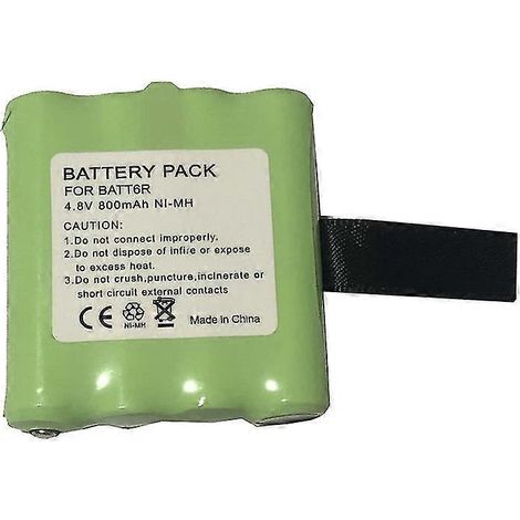 Batterie compatible avec les talkies-walkies Midland LXT276 et LXT376 (Batt6r)-AquaForge (1/3)