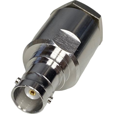 Conector hembra BNC para cable H1000, de rosca. (1/5)