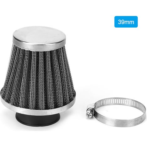 Filtre à air moteur tête champignon pour moto accessoire de modification 39mm/1.54in (1/5)