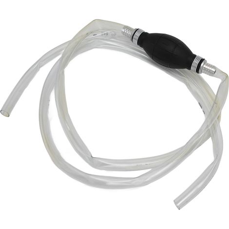Öltransfer-Siphonpumpe, Kraftstoffleitung aus Gummi und Polyethylen, mit automatischer Ansaugpumpe, komplettes Set. (1/5)