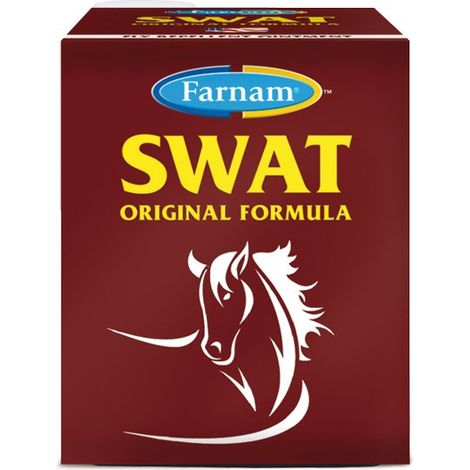 SWAT Original insectifuge pour chevaux pour la protection des lésions cutanées 200g