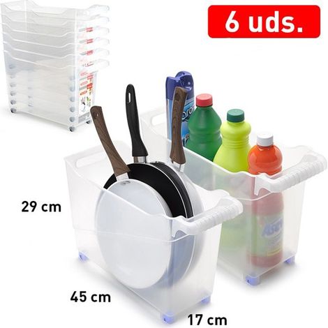 CARRELLO MULTIUSO RUOTE E MANIGLIA