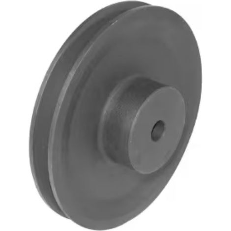 cyclingcolors 1x Puleggia per cinghia trapezoidale 1 gola A o SPA diametro esterno 68.50 mm diametro passo 63 mm Ghisa Macchine edili forestali agricole Costruzione (1/2)