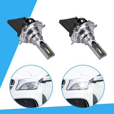 lalago Lot de 2 Supports de Lampes Halogènes, Support de Lampe Halogène pour Feux de Croisement, Douilles de Phare pour VW Golf 6 Golf 7 MK6 MK7, pour Tiguan, Touran et Sharan