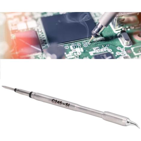 La panne à souder C245 est compatible avec la station de soudage JBC T245 et la poignée universelle 245-SI. (1/5)