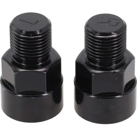 Fahrradpedaladapter, kompatibel mit 9/16-Zoll-Kurbeln und 1/2-Zoll-Pedalen. (1/5)