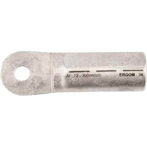 Terminale ad occhiello in alluminio, sigillato, KRA 300/12 E12KA-01010104300