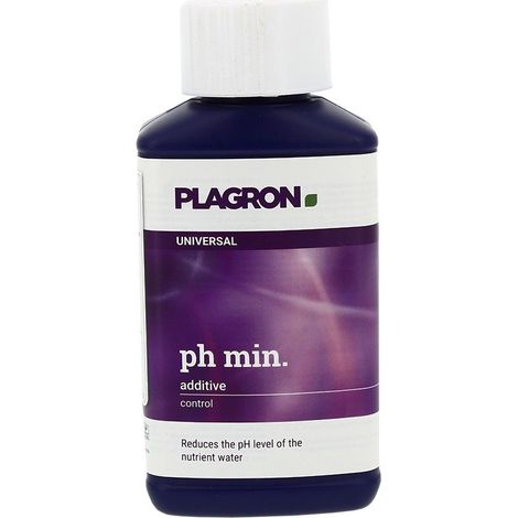 Solution de pH moins 250 ml - PLAGRON (1/5)