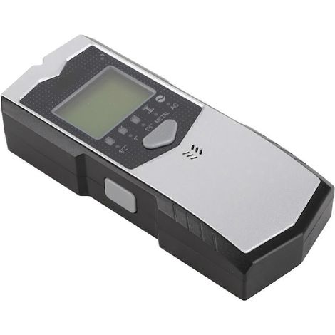 5-in-1-Metallbalkensucher mit empfindlichem Smart-Sensor-Chip, HD-LCD-Display und akustischem Alarm für die Mitte und E