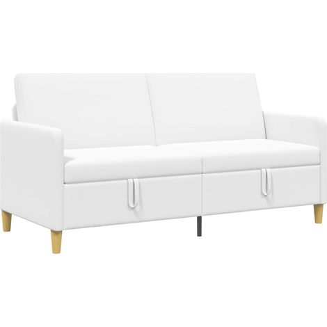 Divano con Storage Bianco 172 x 78 x 87 cm Poliestere vidaXL (1/5)