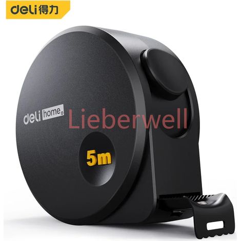 Deli – ensemble d'outils manuels multifonctions, outils pour le travail du bois, ruban à mesurer, clé à marteau, combinaison multi-outils, Kit d'outils de réparation domestique (1/5)