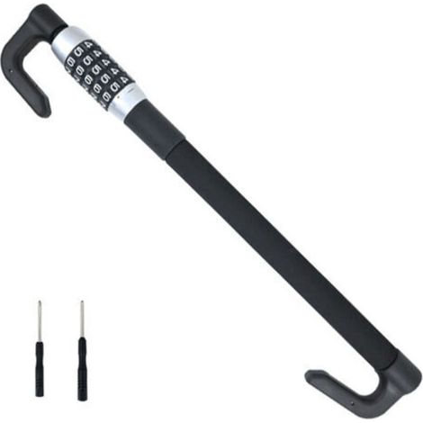 Steering Wheel Lock, car anti-theft security, Car Steering Wheel Lock Anti-theft Code Car Steering Lock Keyless Car Security Lock Universal Protection (1/5)