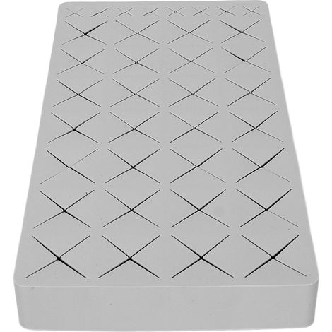 Boîte de Rangement à Rouge à Lèvres en Silicone, 36 Cases Grande Taille, Organisateur de Maquillage Gris (1/5)