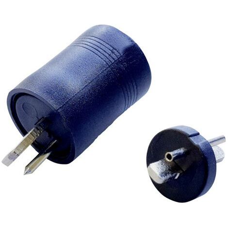 Fiche haut-parleur mâle, droit BKL Electronic 0205001 Nombre de pôles: 2 noir 1 pc(s) D26297