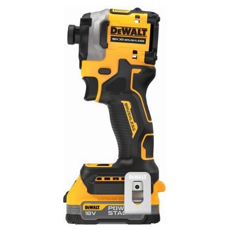 DeWALT Kit DCK2050E2T (DCD805 + DCF850 + 2 x 1,7 Ah Powerstack + DCB112 + TSTAK II) (1/10)