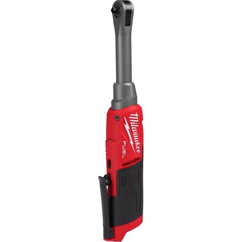Llave de carraca de alta velocidad de cuello largo M12 FUEL™, recepción 1/4, par máximo 47Nm, tamaño de la cabeza 19mm, longitu (1/5)