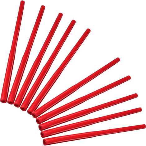 10 Pièces Tuyau D'Installation De Brûleur Tige D'Installation De Bougies D'Allumage Extracteur De Bougies Outils Automobiles Pour Mécaniciens (1/5)