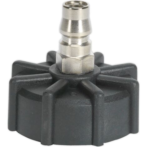 Sealey Brake Reservoir Cap with Straight Connector 45mm VS820SA (1/2)
