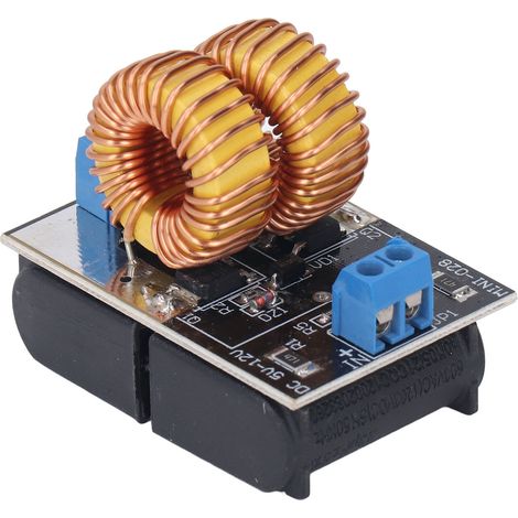 ZH ZVS Module de chauffage basse tension DC 5 V à 12 V carte pilote pour faire fondre l'or, l'argent, le cuivre et l'aluminium (1/5)