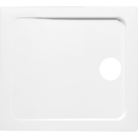 Flach-Quadrat-Duschwanne Flight zum Aufstellen oder Einbauen 80x80 - Jacob Delafon (1/2)