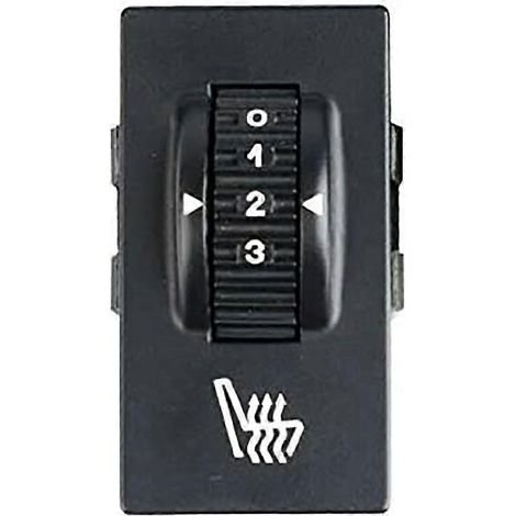 Interrupteur de siège chauffant pour Peugeot 207/3008/308/407/5005/607/807/RCZ/508 Citroën C5, régulateur de siège chauffant 98088848ZD/892569 (1/5)