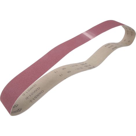 10 Stück Schleifband, Rundschleifband 1220x50mm Aluminiumoxid GXK51-B(120) (1/5)