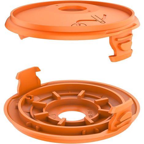 5344-20 Lot de 2 couvercles de bobine de débroussailleuse Gardena EasyCut ComfortCut PowerCut SmallCut (1/5)