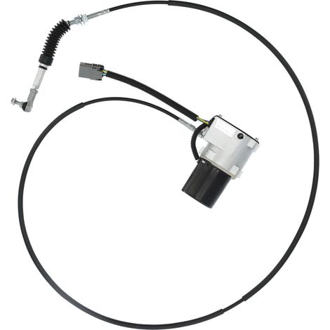 Moteur d'accélérateur de pelle, pièce accessoire en acier de remplacement pour Daewoo/Doosan 220-5 2523-9014 (1/5)