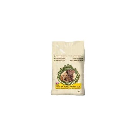 Harringtons Turkey & Veg - 15kg - 565811