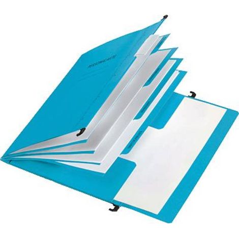 PAGNA Fascicolo personale 44105-02 Numero di suddivisioni:4 Blu 1 pz. (1/5)