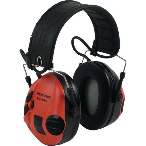 Kapselgehörschutz 3M™ Peltor™ SportTac™ Sportschießen Audioeingang EN 352-1 26dB (1/5)
