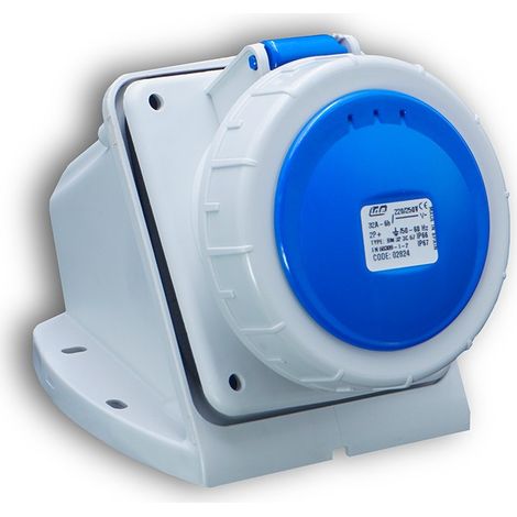 PCS 2P+T 32A 220V IP67 - Digital electric 51704