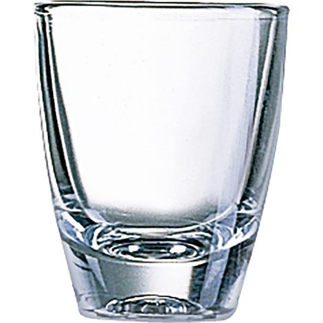 Lot de 24 verres à shot Gin Transparent 35 ml
