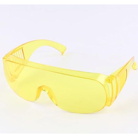 Lunettes de sécurité, lunettes de protection de laboratoire résistantes aux UV pour ateliers, laboratoires et chantiers de construction