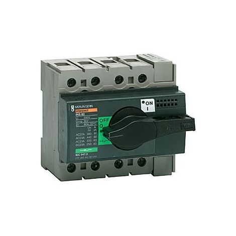 Interruttore / sezionatore Compact INS63 - 63 A - 4 poli - 28903