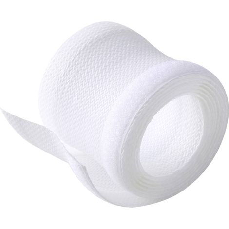 Organisateur de câbles Neomounts NS-CS200WHITE Blanc 1 pièce (1/3)