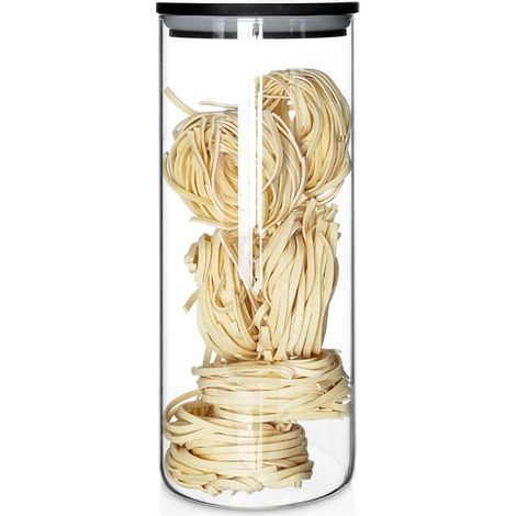 Barattolo in vetro con tappo per alimenti e conserve cibo boccacci -1050 ml (1/5)