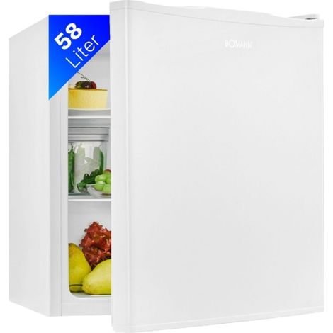 Bomann KB7347 Blanco Mini Refrigerador 58 Litros Compacto