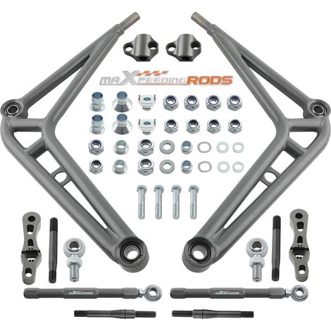 KIT COMPLET DE BRAS DE SUSPENSION AVANT GRAND ANGLE pour BMW E46 330I 328I 325I (1/4)