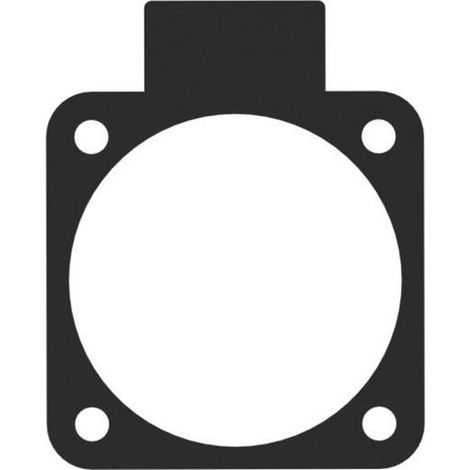 PCE DICHTUNG 50X50 STÄRKE 1,5 MM (D105-0)