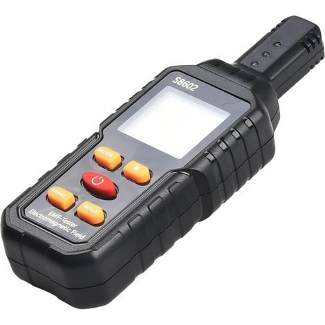 Détecteur de rayonnement nucléaire, compteur Geiger numérique, dosimètre personnel — Moniteur de rayonnement électromagnétique 3-en-1 (1/4)