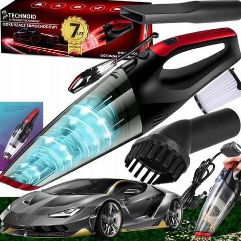 Aspiradora para coche Cyclone original, inalámbrica, 400 W, sin bolsa, XL.