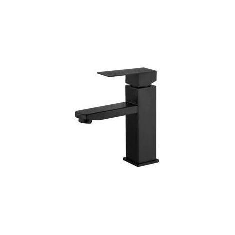 Mitigeur lavabo noir mitigeur inox eau chaude et froide avec flexible mitigeur salle de bain noir mitigeur lavabo noir mitigeur salle de bain noir mitigeur salle de bain noir (1/5)