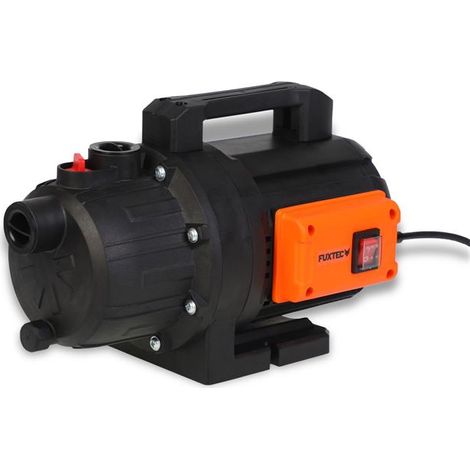 Bomba eléctrica de jardín FUXTEC 800 W profundidad de 9m 3400L por hora FX-GP2800