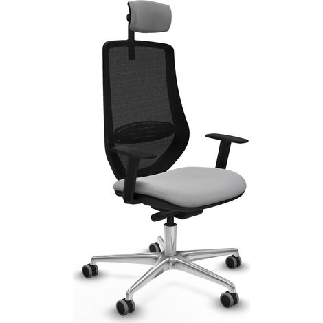 Sedia da Ufficio Piqueras y Crespo D086G2W Grigio chiaro (1/5)